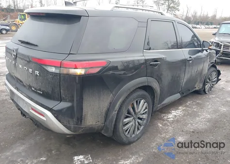 2024 Nissan Pathfinder Sl 4Wd z USA, uszkodzony, nr VIN 5N1DR3CD0RC286821